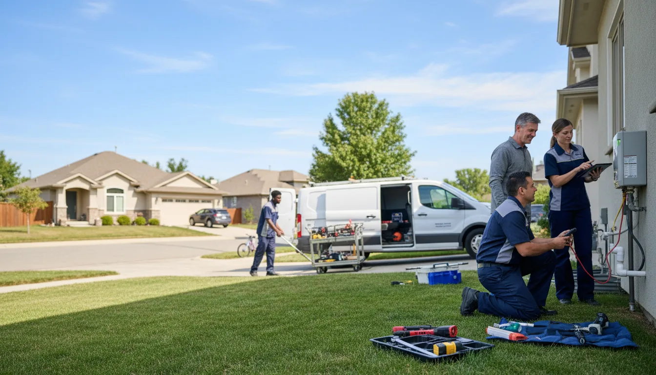 Professional Gas or Electric Water Heater Repair Services in Kimmell, IN